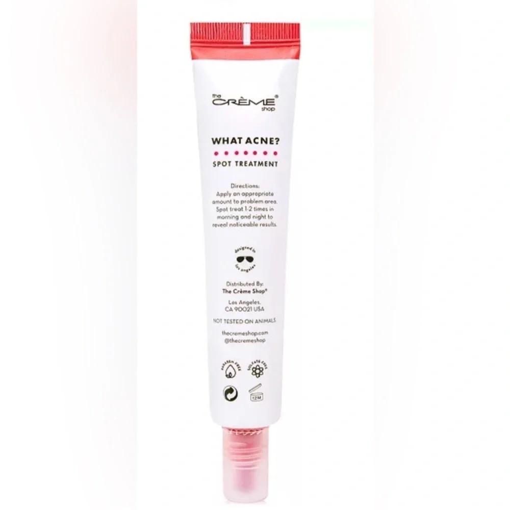 The Creme Shop What Acne? Spot Treatment, STILL SEALED IN ORIGINAL PACKAGING